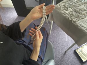 8.5mmから9.0mmのバロックパールネックレスを見る