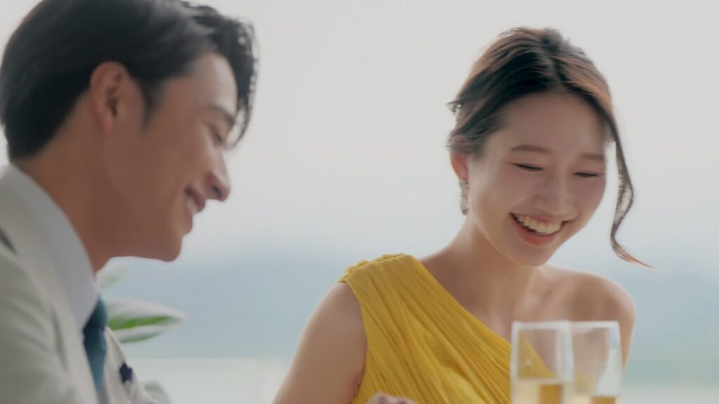 バチェラーと小田美優さんの船上デート