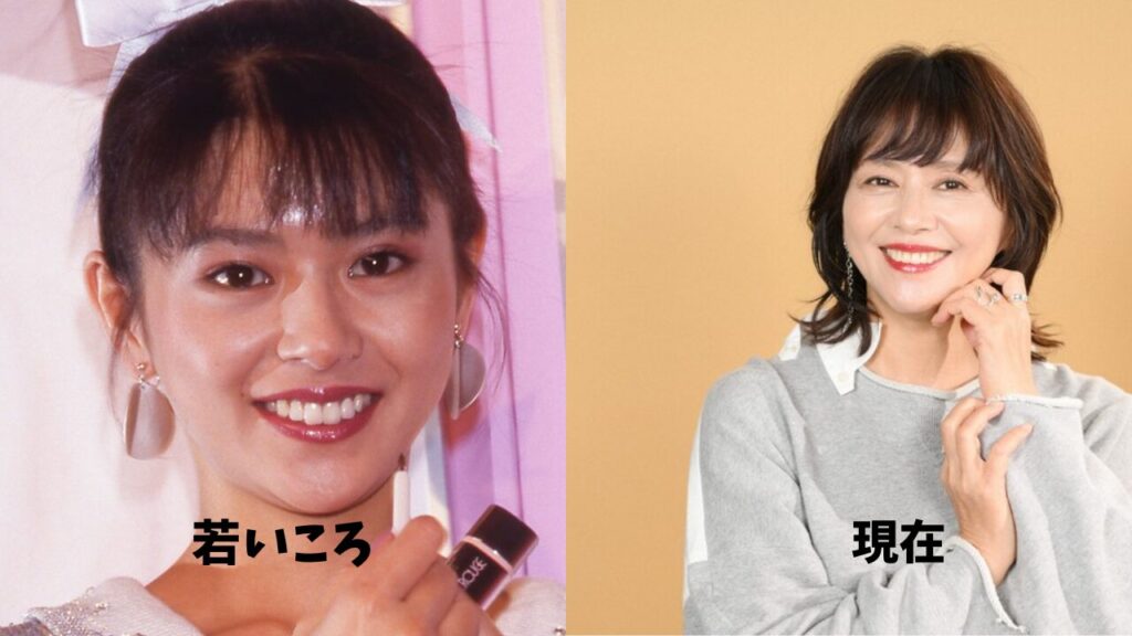 小泉今日子若いころとのギャップ