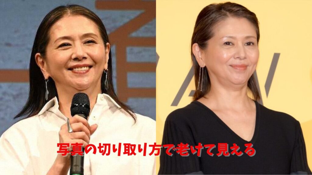キョンキョンの写真の切り取られ方