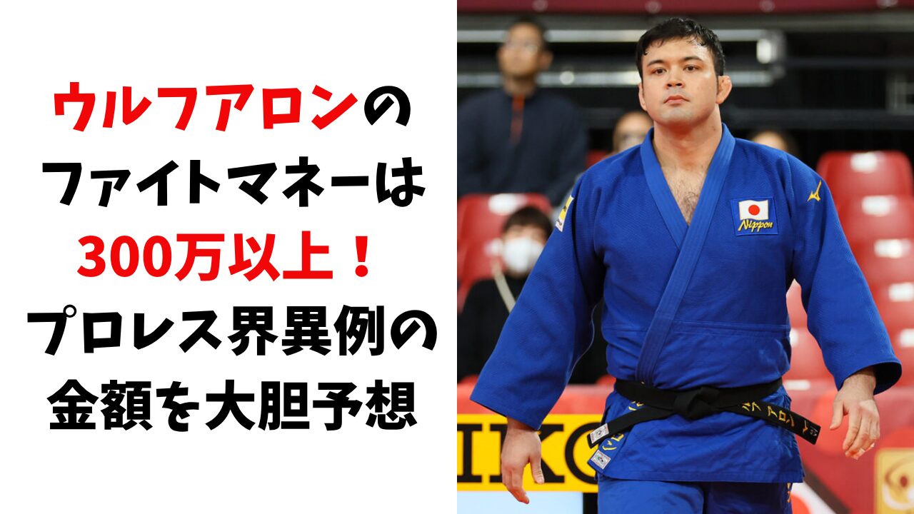 ウルフアロンのファイトマネー