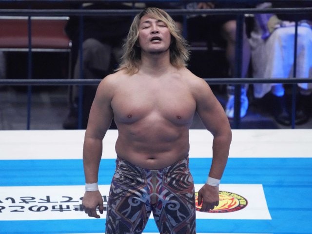 ウルフアロンの初戦相手予想:棚橋弘至選手