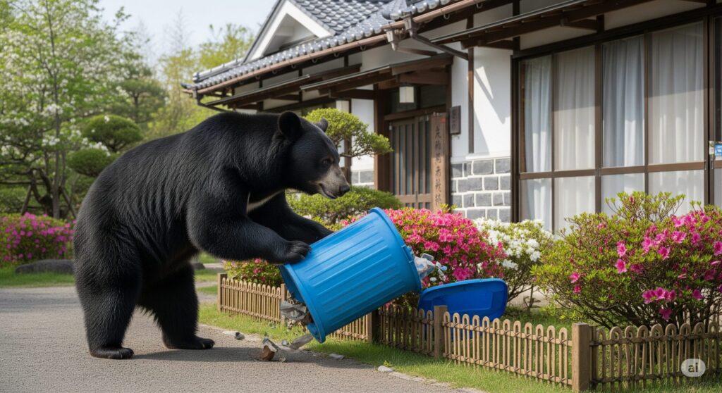 クマが人家に来るようになったのは最近ですか?