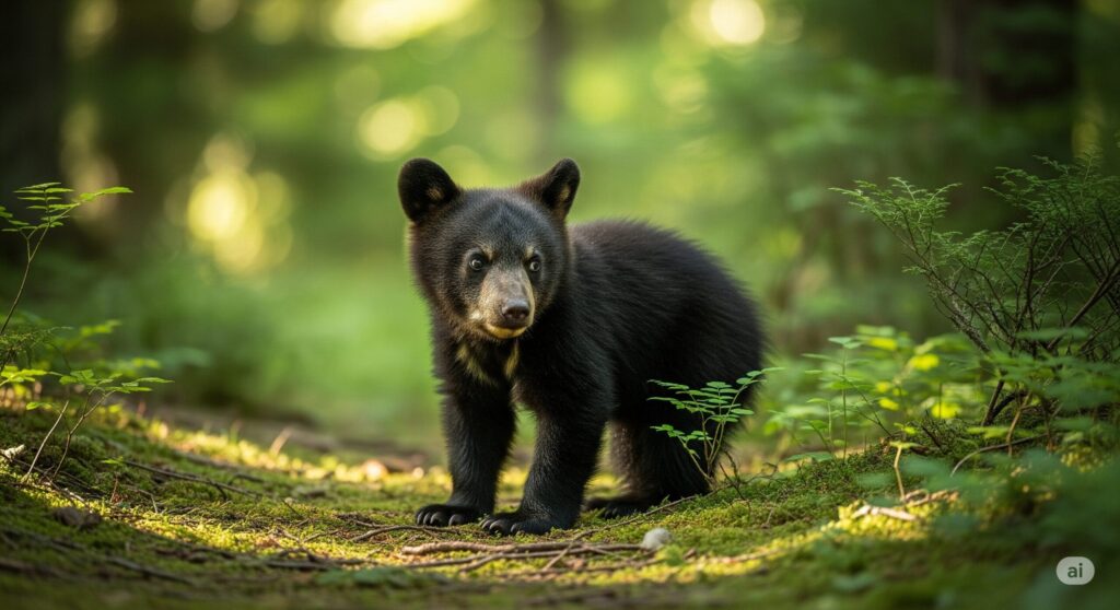 子グマを見つけたらどうする?