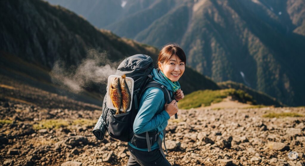 熊に襲われやすい:食べ物や匂いの強い物を持っている人
