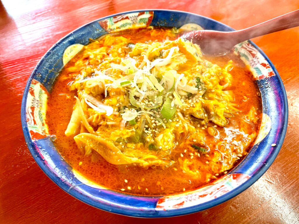 あづま家　テフタン麺