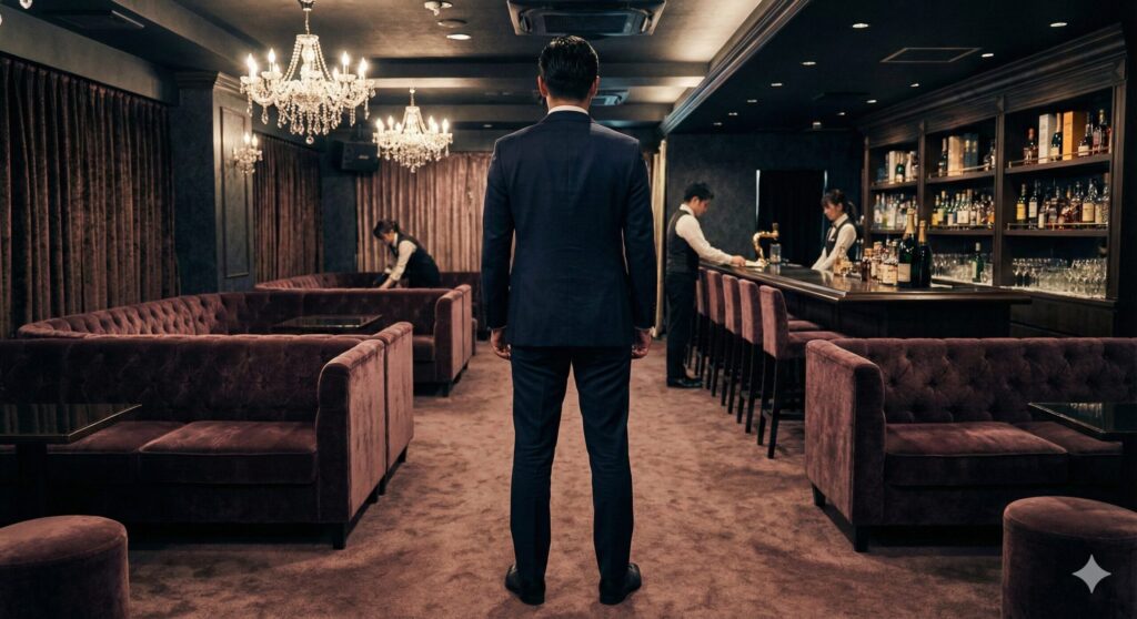 キャバクラの経営者