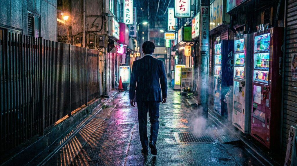 ヤンボーインテリヤクザの過去