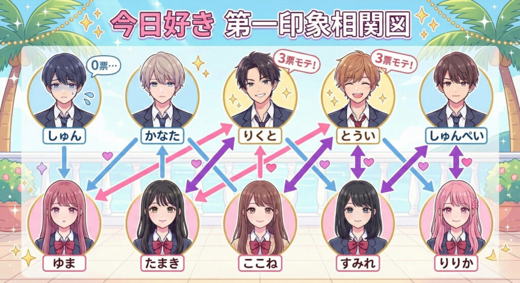 今日好き　チェンマイ　第一印象