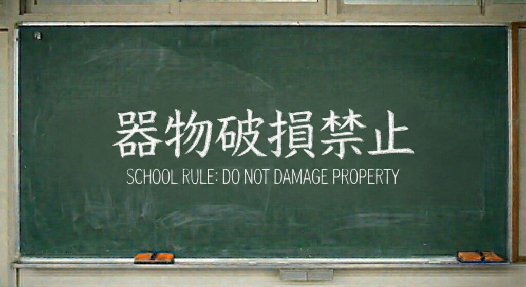 ラヴ上等 器物破損禁止のルール