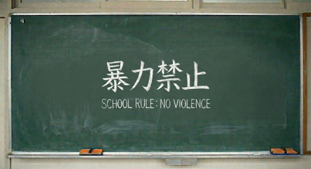 ラヴ上等 暴力禁止のルール