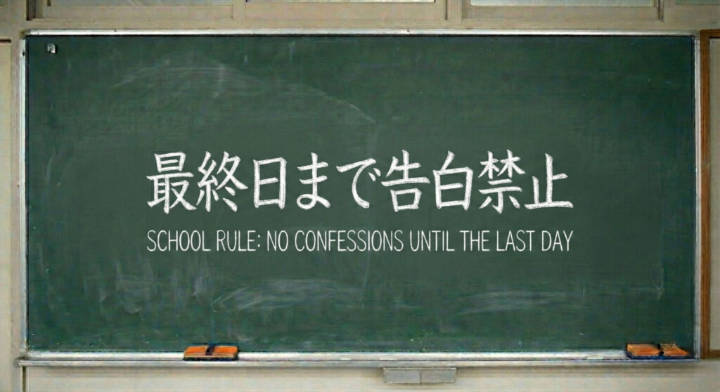 ラヴ上等 最終日まで告白禁止のルール