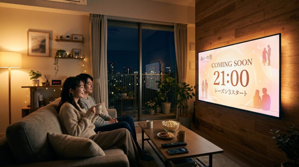 あいの里３配信いつ