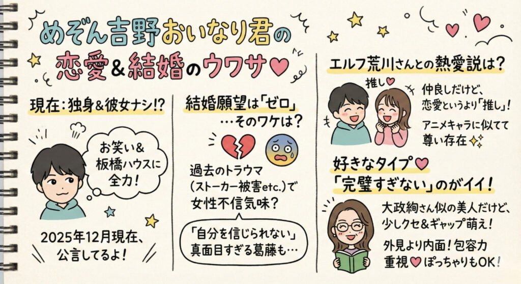 めぞん 吉野けっこんについて