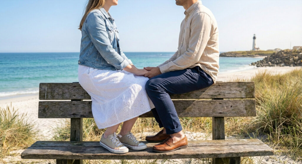 もめんと小口彼氏