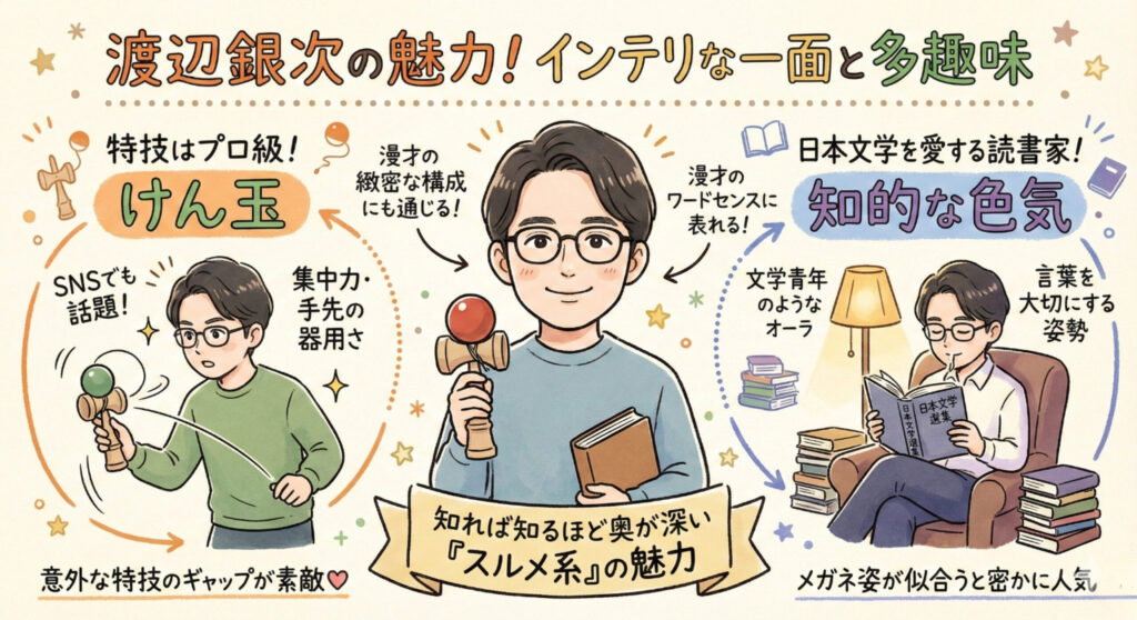 ドンデコルテ渡辺モテ要素