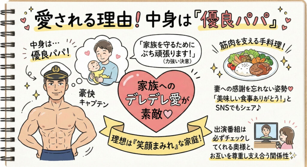 ベーやんパパとしての魅力