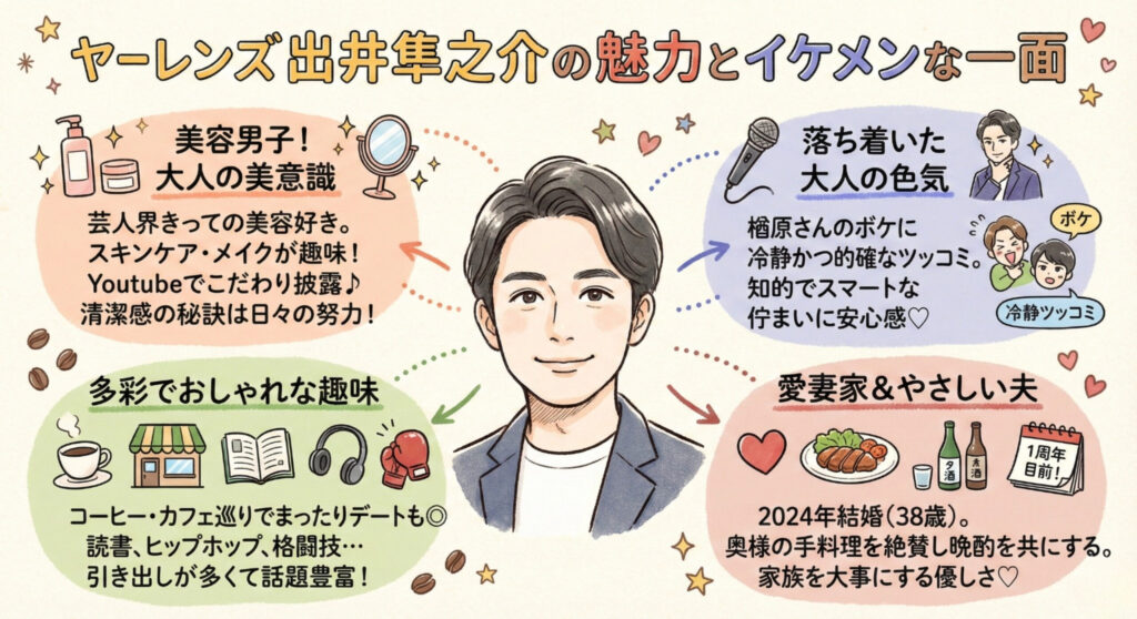 ヤーレンズ出井魅力