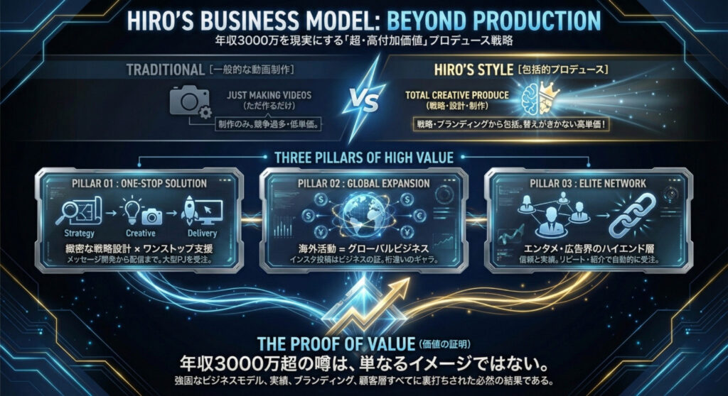 ラブトラ３ヒロの会社イメージ