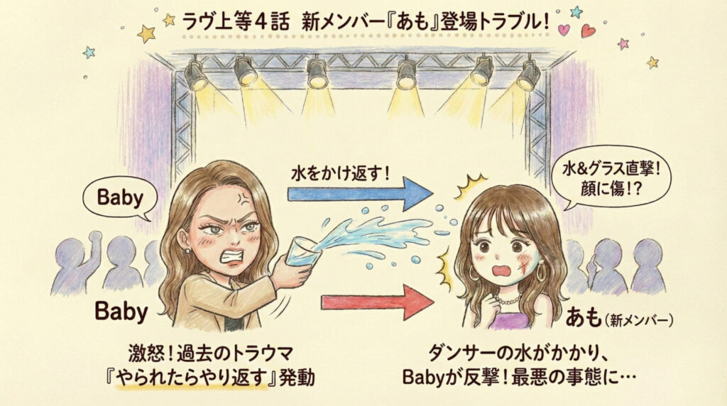 ラヴ上等　4話あも登場