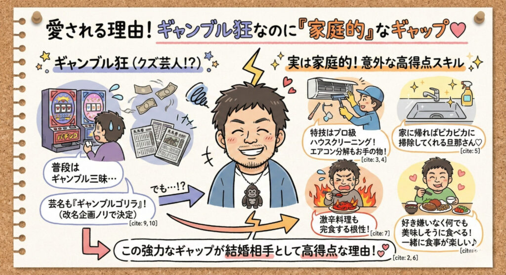 山下ギャンブルゴリラ 魅力