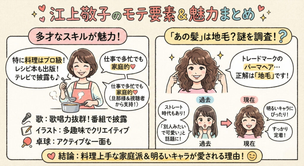 ニッチェ江上モテ要素