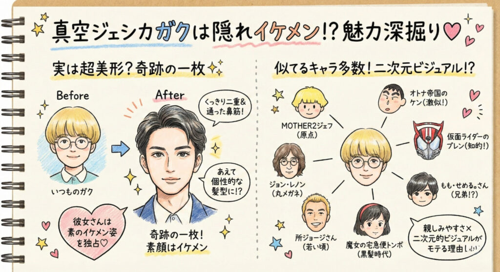 真空ジェシカ-ガクの魅力