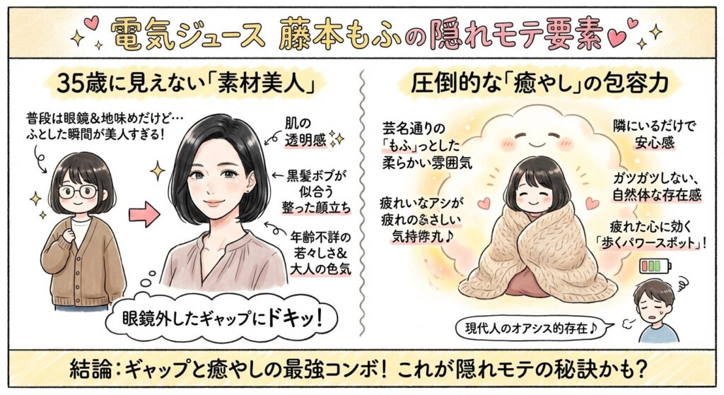 藤本もふモテ要素