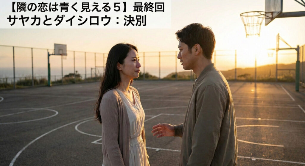隣の恋は青く見える5最終回サヤカとダイシロウ