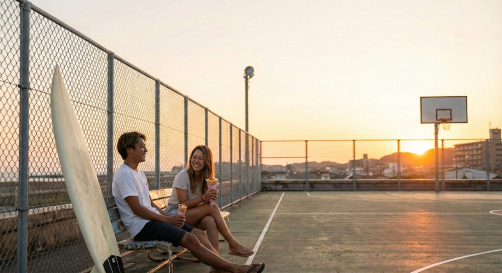 隣の恋は青く見える５最終回アイラとアキヨシ