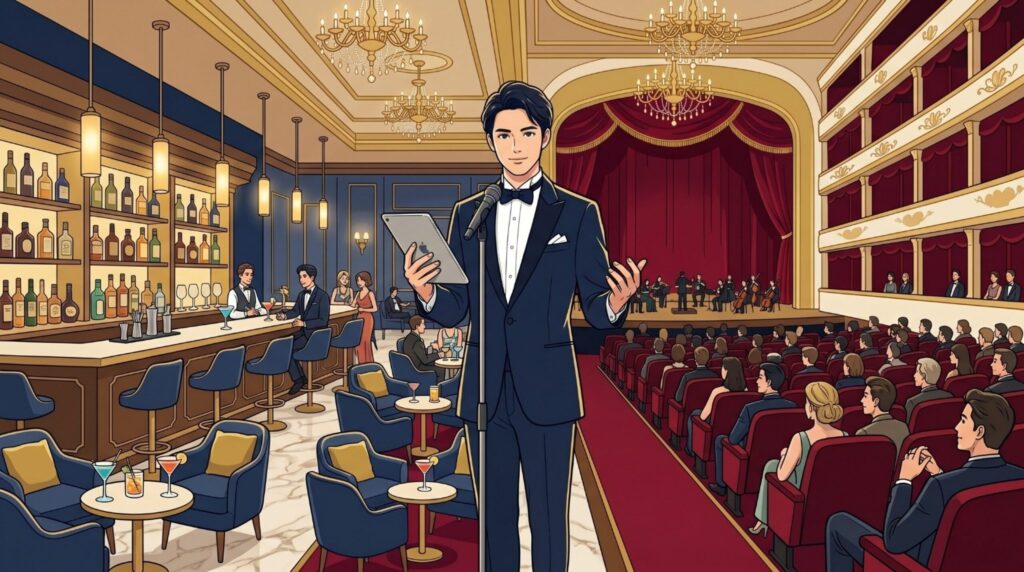 バチェロレッテ4 田中哲史のオペラ歌手経歴